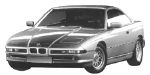 BMW E31 U0318 Fault Code