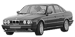 BMW E34 U0318 Fault Code