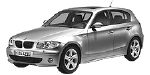 BMW E87 U0318 Fault Code